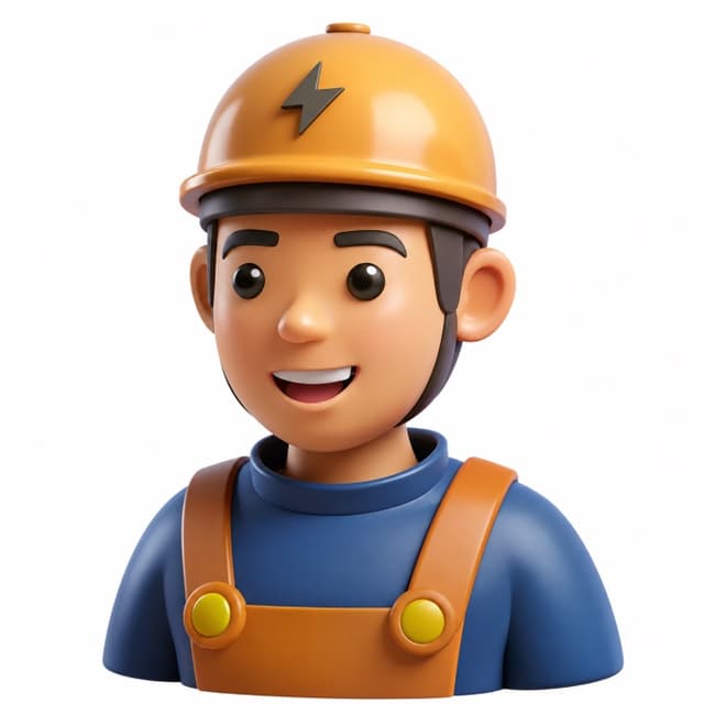 3D Electrician Avatar