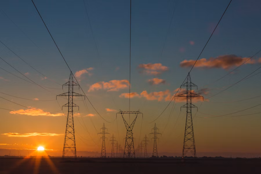 High-Voltage Power Lines Project